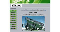 Desktop Screenshot of bmstech.at