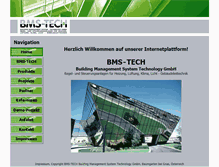 Tablet Screenshot of bmstech.at